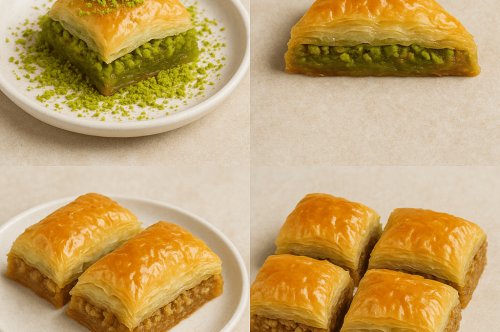 Baklava – Doğudan Dünyaya Yayılan Tatlı Bir Lezzet