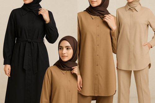 Tesettür Giyim Modasında Yeni Trendler – Modern Dünyada Zarafet ve Sadelik