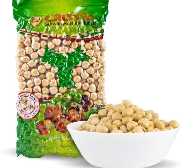 Natürliche und Frische Haselnüsse