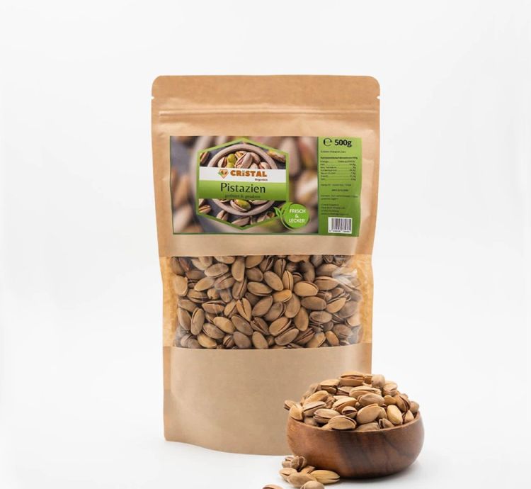 Cristal Türkische Pistazien