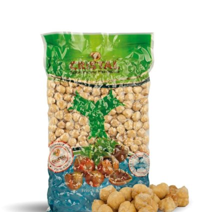 Cristal Gesalzene Haselnüsse – 500g