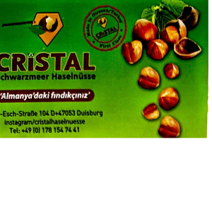 Cristal Haselnüsse